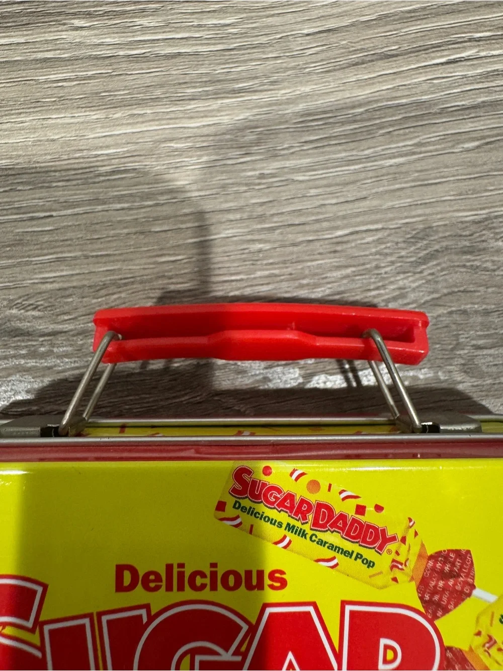 Sugar Daddy Milk Caramel Pop Mini Tin - Like New